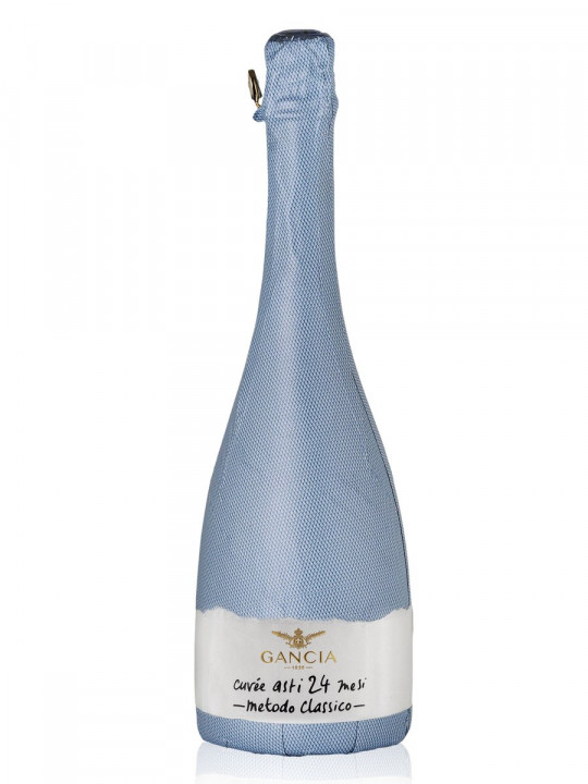 Вино Gancia Cuvee Asti 24 mesi Metodo Classico игристое сладкое белое 0.75 л.