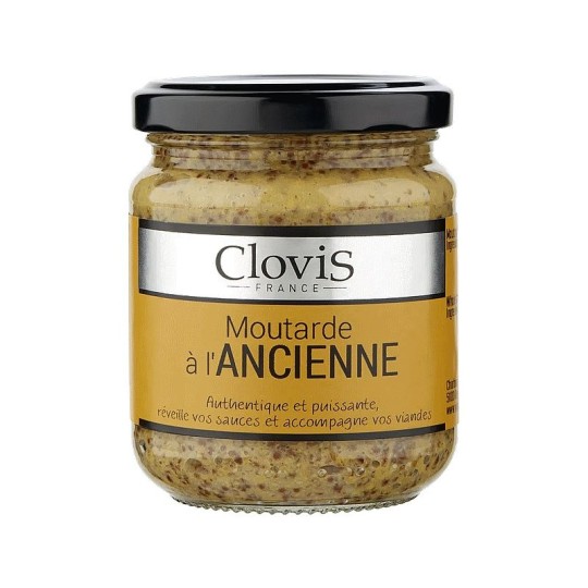 ГОРЧИЦА ЗЕРНИСТАЯ КЛОВИС 200ГР