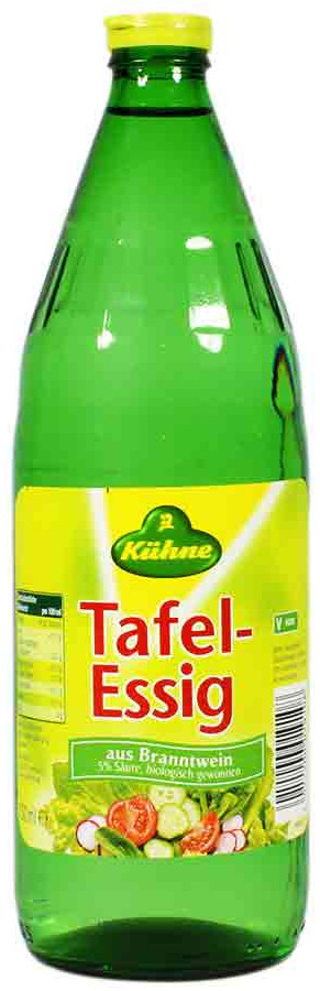 Уксус KUHNE столовый 5% 750 мл