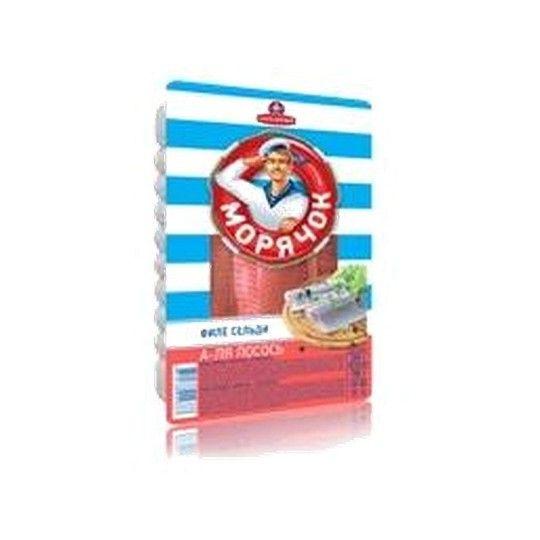 200Г СЕЛЬДЬ ФИЛЕ А-ЛЯ ЛОСОСЬ С