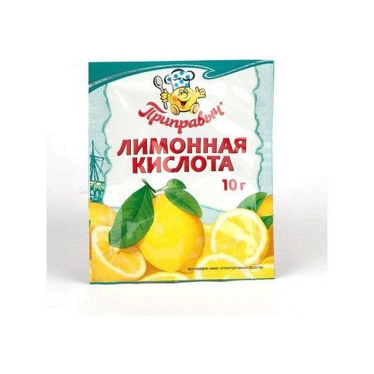 10Г ЛИМОННАЯ КИСЛОТА ПРИПРАВЫЧ