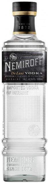Водка Nemiroff De Luxe 0,7 л
