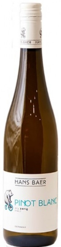 Вино белое Hans Baer Pinot Blanc сухое 0,75 л (Германия)
