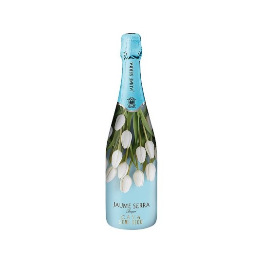 ВИНО ИГР CAVA JAUME SERRA BOUQUET SEMISECCO 0,75Л СТ/Б