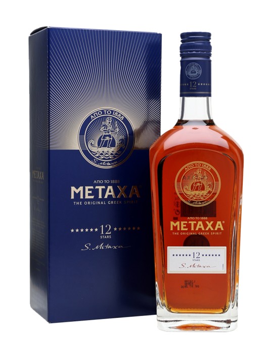 Spirit drink Metaxa 12* 40% 0.7