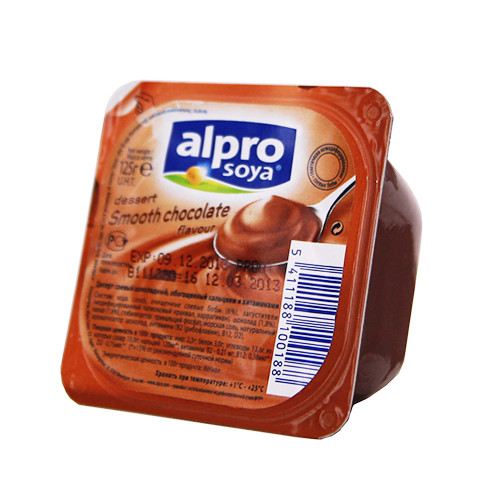 Десерт соевый ALPRO шоколадный,  125г