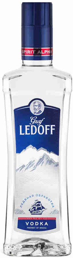 Водка Graf Ledoff 0,5 л