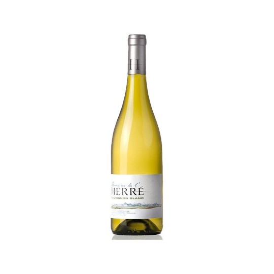 Вино Domaine de l'Herre Sauvignon blanc Cotes de Gascogne IGP белое сухое 0,75 л. (Франция)