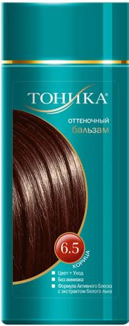 Бальзам для волос Тоника оттеночный 6.5 корица 150 мл