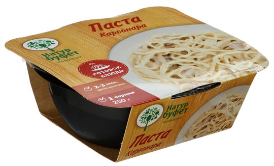 Паста Натурбуфет Карбонара, 250г