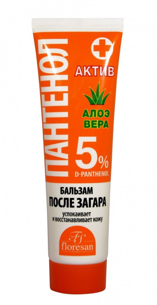 БАЛЬЗАМ ПОСЛЕ ЗАГАРА ПАНТЕНОЛ АКТИВ Ф-313 100МЛ