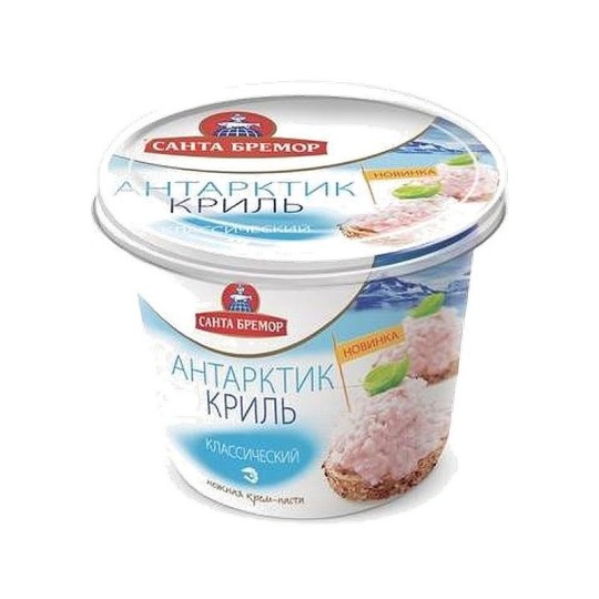 Антарктик криль САНТА БРЕМОР классический, 150г