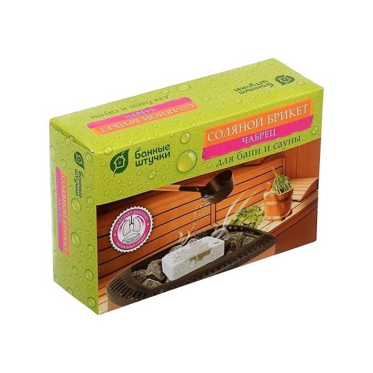 Брикет с травами Банные Штучки чабрец 