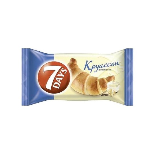 Круассан 7 DAYS ванильный, 65г