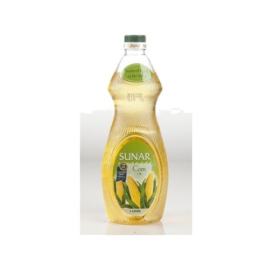 Масло кукурузное Sunar 1 л