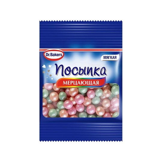 ПОСЫПКА DR.BAKERS МЕРЦАЮЩАЯ 10Г САШЕ