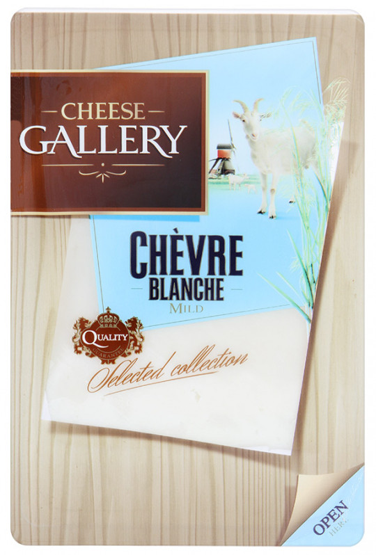100Г СЫР КОЗИЙ CHEVRE BLANCHE. CHEESE GALLERY