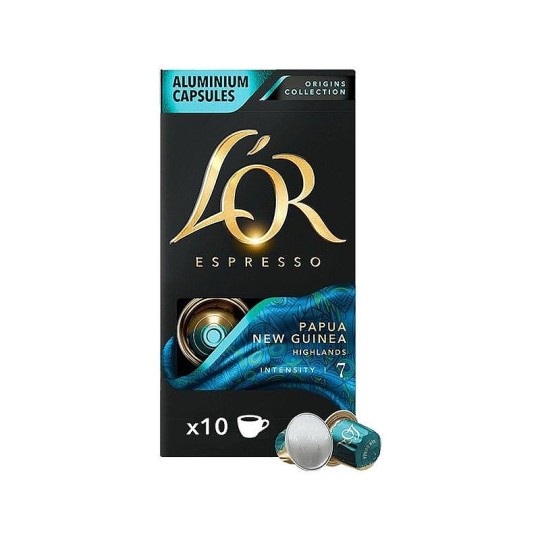 КОФЕ В КАПСУЛАХ L’OR ESPRESSO PAPUA NEW GUINEA 52ГР