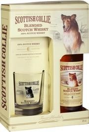 Scottish Collie 3 yo Blend виски 0,5 л. Подарочная коробка с 1-им бокалом.