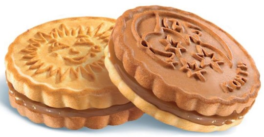 Печенье Конти день и ночь сэндвич вес