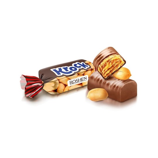 КОНФЕТЫ KROCK С АРАХИСОВОЙ ПАСТОЙ ВЕС