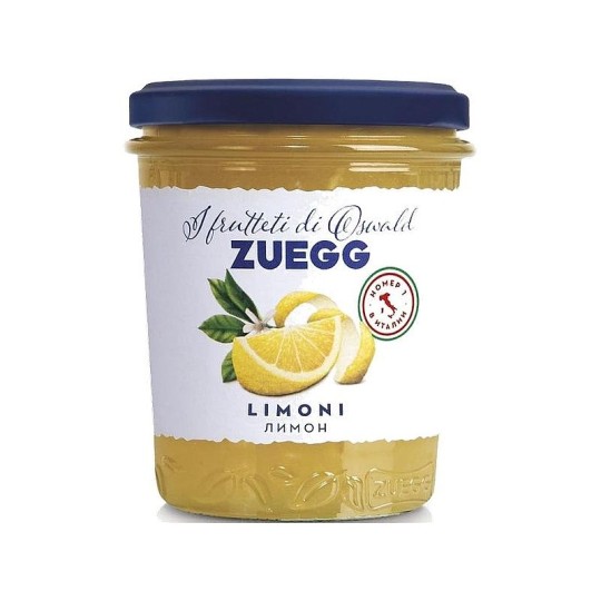 Десерт Zuegg фруктовый лимон 330Г