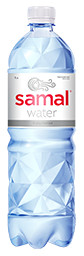 Вода SAMAL без газа, 1 л.