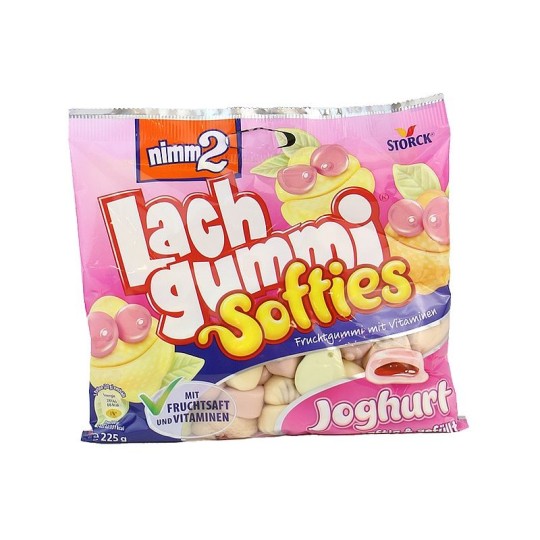STORCK NIMM2 .ЖЕВАТ.КАРАМ. ЙОГУРТ. 225ГР