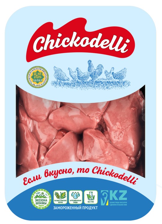 ПЕЧЕНЬ CHIСKODELLI ЗАМ В ЛОТКЕ ВЕС