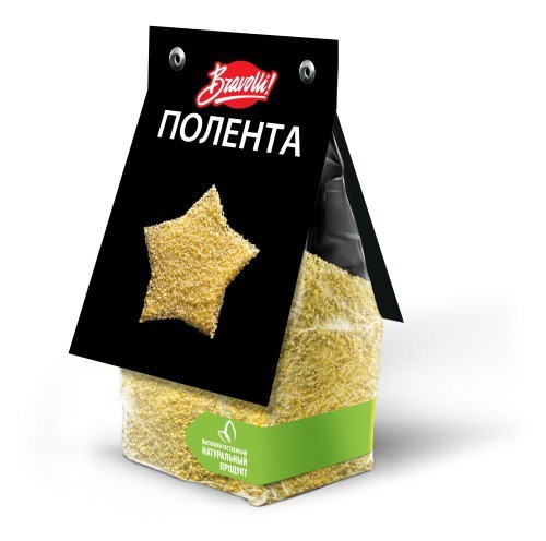 Bravolli полента кукурузная 300 г