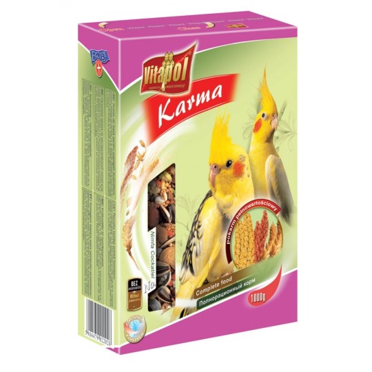 Корм Vitapol для нимф 1кг