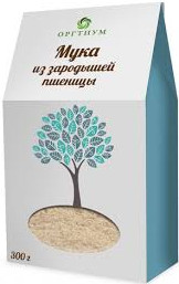 Мука Оргтиум из зародышей пшеницы 300 г