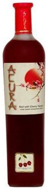 Напиток винный Acura вишня красное сладкое 0,75 л (Болгария)