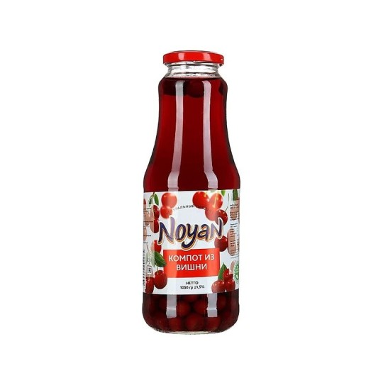 NOYAN КОМПОТ ИЗ ВИШНИ 1050Г
