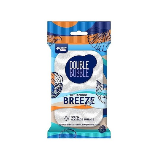 Губка банная Фрекен Бок Double Bubble Breeze