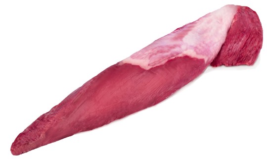 Говядина KazBeef вырезка охлажденная вес