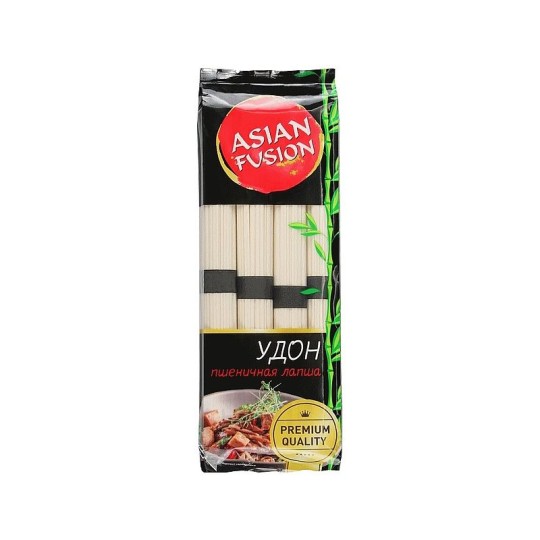ЛАПША ASIAN FUSION ПШЕНИЧНАЯ УДОН ПАКЕТ 300Г