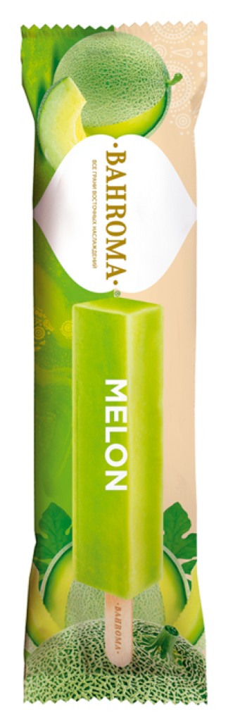 МОРОЖЕНОЕ BAHROMA ЛЁД МОЛ ДЫНЯ 68ГР