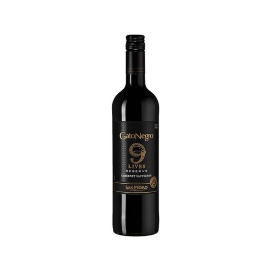 Вино красное сухое GATO NEGRO 0.75 л.