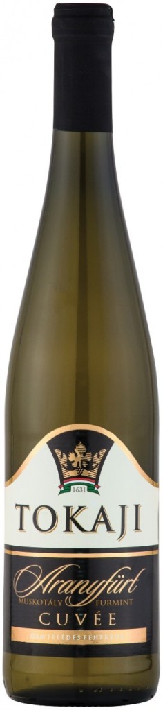 Вино белое Tokaji Aranyfurt Cuvee полусладкое 0,75 л (Венгрия)
