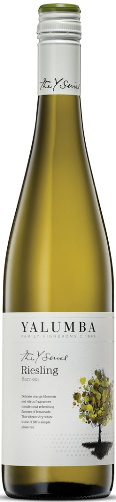 Вино белое Yalumba Riesling сухое 0,75 л (Австралия)