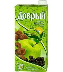Добрый 2,0 яблоко Малина черн.ряб.