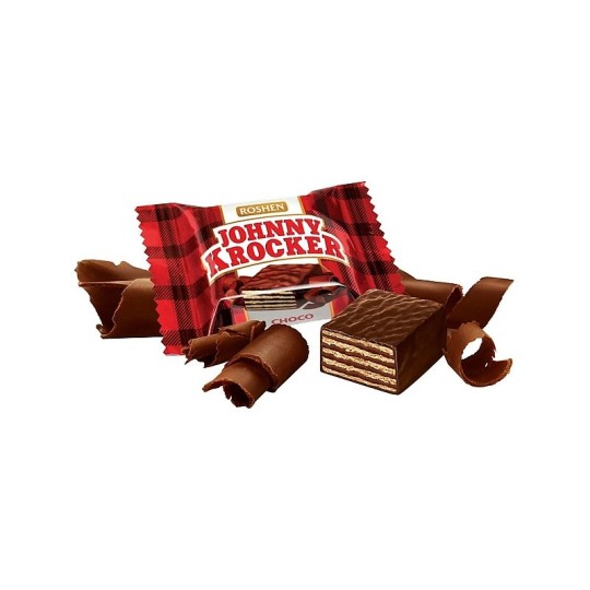 КОНФЕТЫ ROSHEN JOHNNY KROCKER CHOCO ВЕС