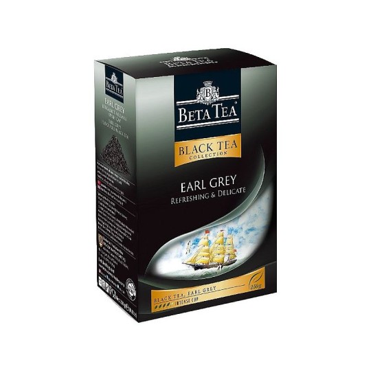 BETA TEA| чай черный листовой "EARL GREY" 250г