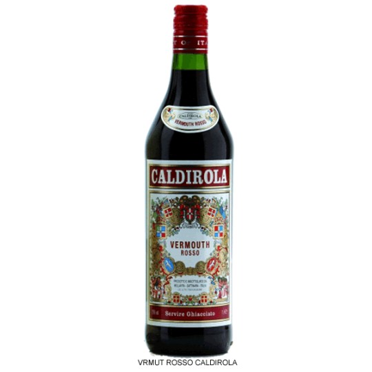 Caldirola Vermouth Rosso, вермут, полусладкий красный