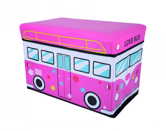 ДЕТСКИЙ ПУФ АВТОБУС