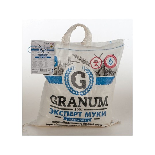 Мука GRANUM экстра сорт, 10 кг.