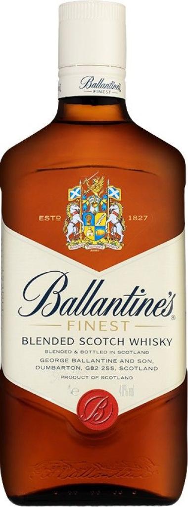 Виски Ballantine’s Finest 40% 1л