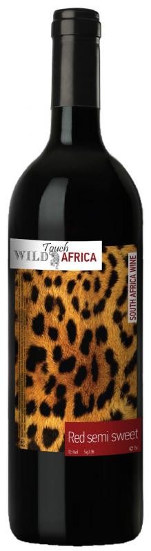 Touch Wild Africa красное полусладкое 0,75