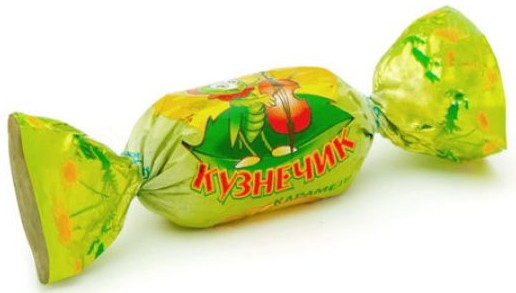 Карамель кузнечик Рахат, вес.